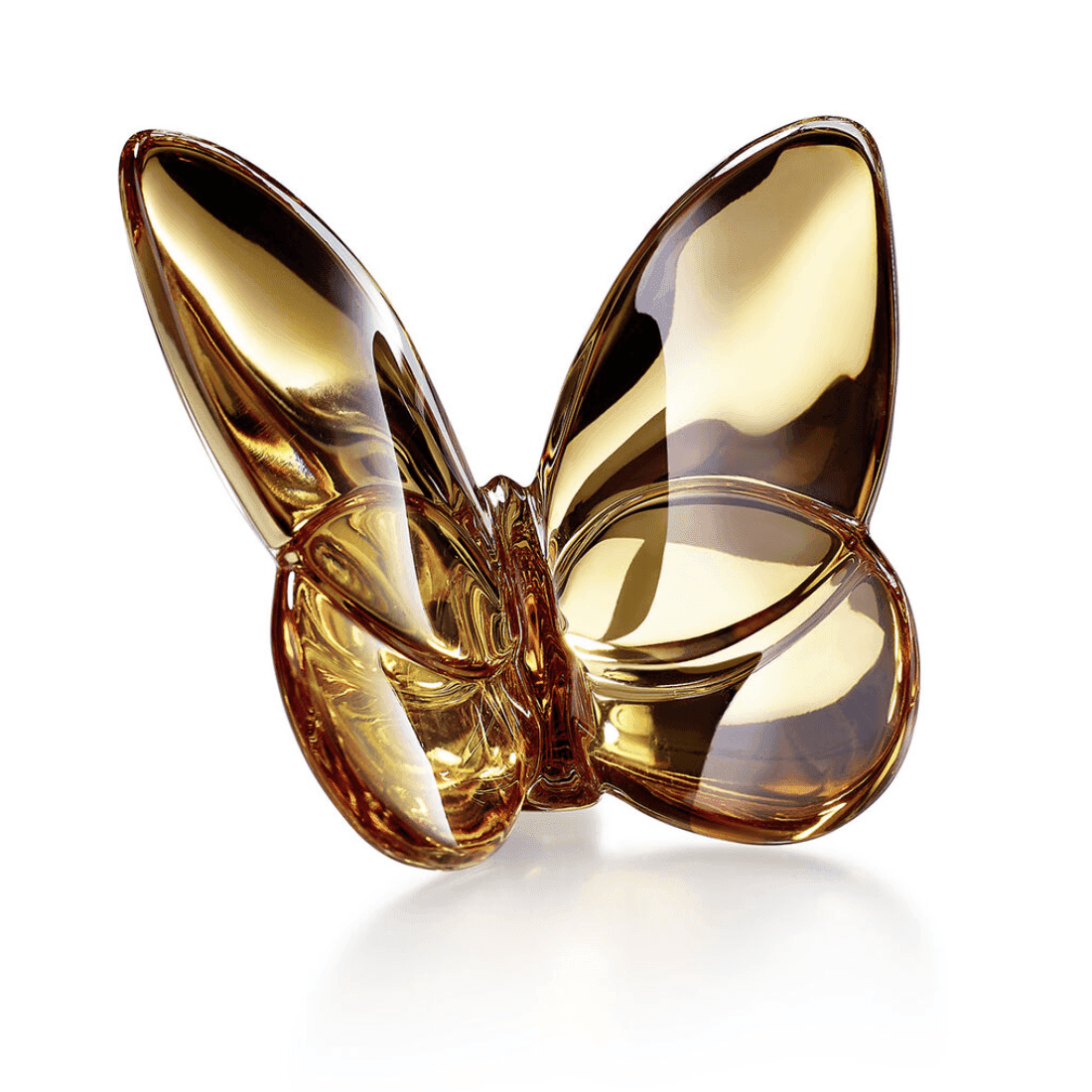 Baccarat Papillion Lucky Butterfly, Gold