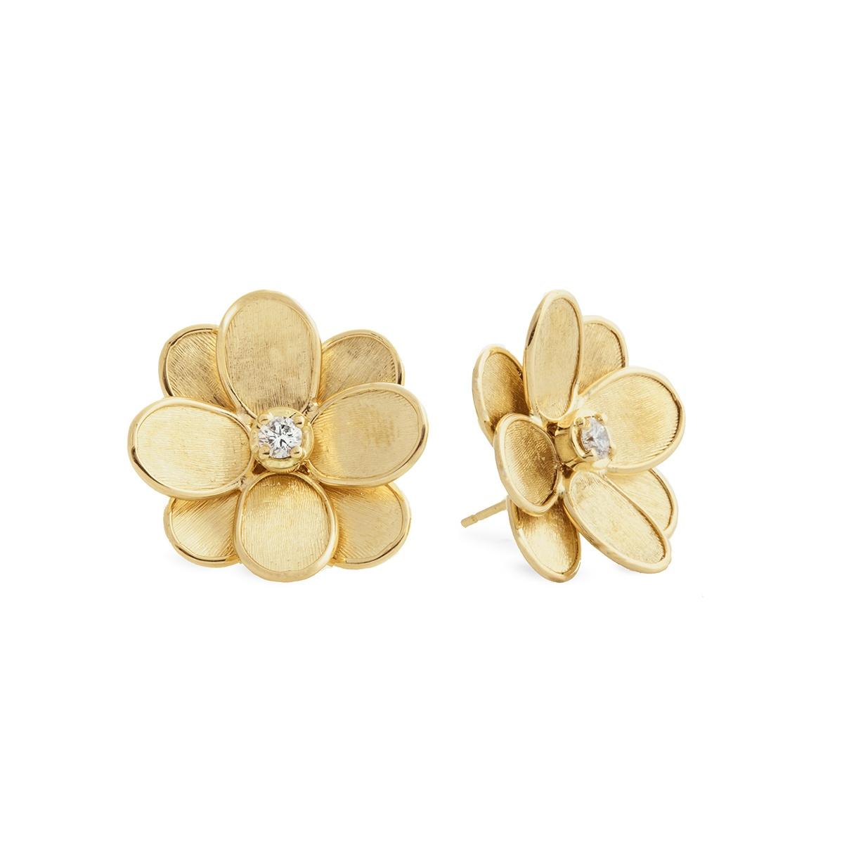 Marco Bicego Petali Flower Post Earrings 0
