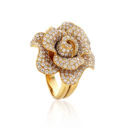 2.97 CTW Diamond Accented Flower Ring 0