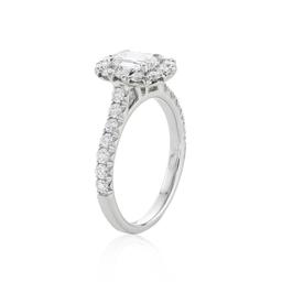 .56 CTW Cushion Cut Diamond Engagement Ring 0