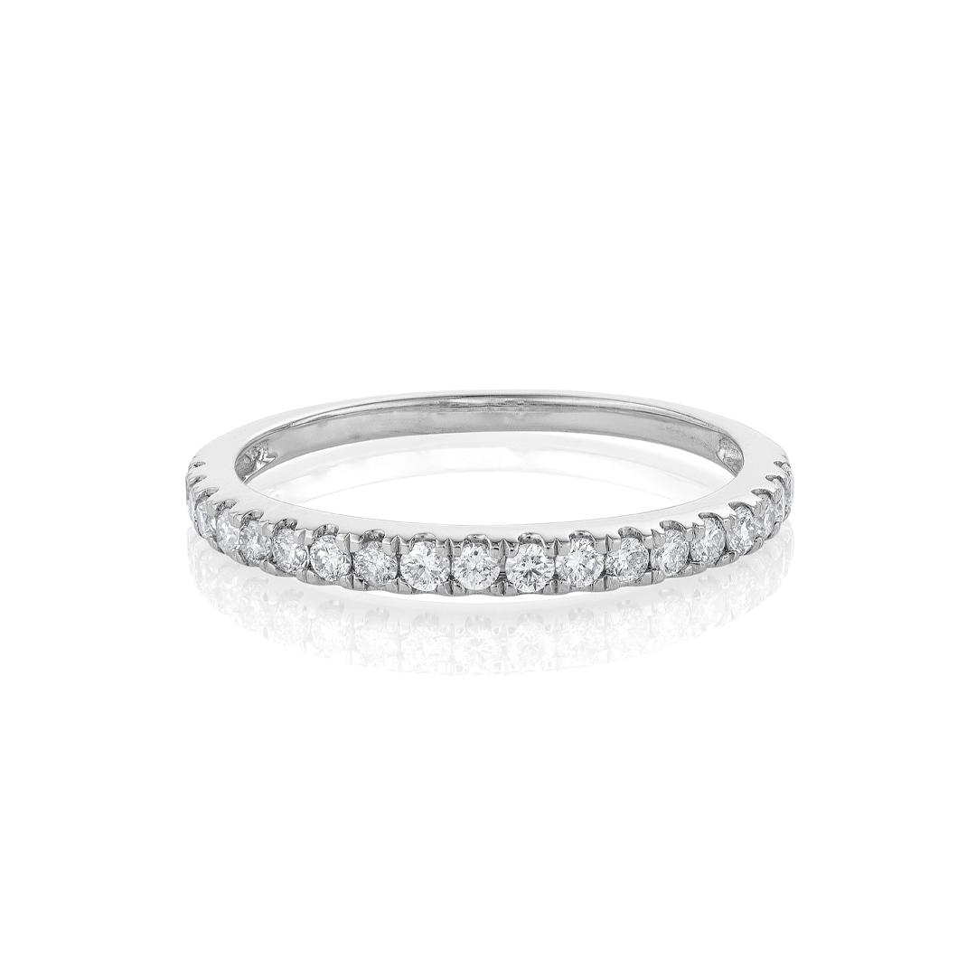 2.03 CTW Princess Cut Diamond Bridal Ring Set with Double Pave Halo 2