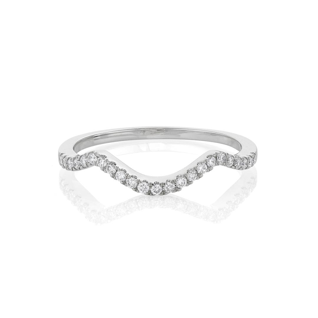 1.00 CTW Pear Shape Diamond Cluster Bridal Ring Set 2