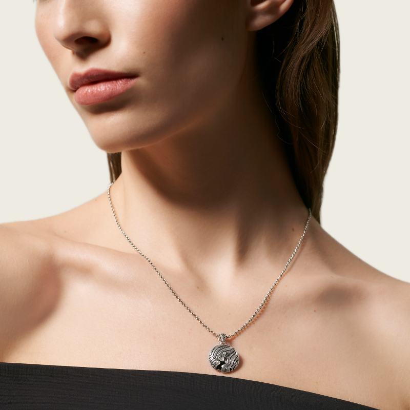 John Hardy Lahar Collection Diamond Necklace 0