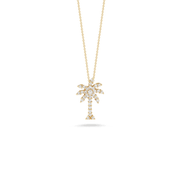 Roberto Coin Large Palm Tree Pendant Necklace 0