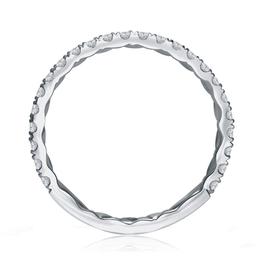 A. Jaffe Statement Quilted Wedding Band
