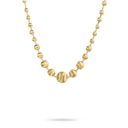 Marco Bicego Yellow Gold Africa Satin Bead Necklace 0