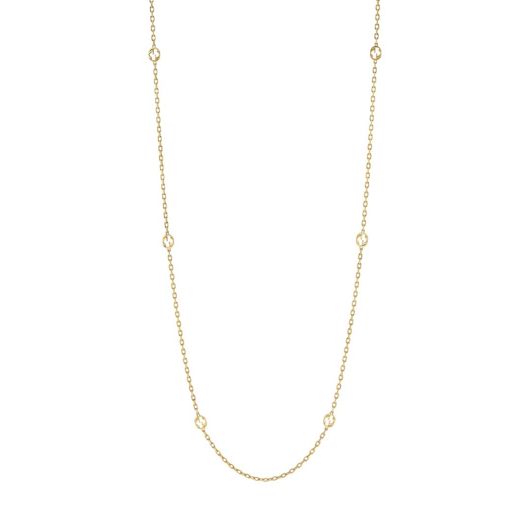 Gucci GG Long Station Necklace 0