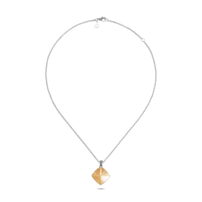 John Hardy Classic Chain Sugarloaf Necklace in Yellow Gold 2