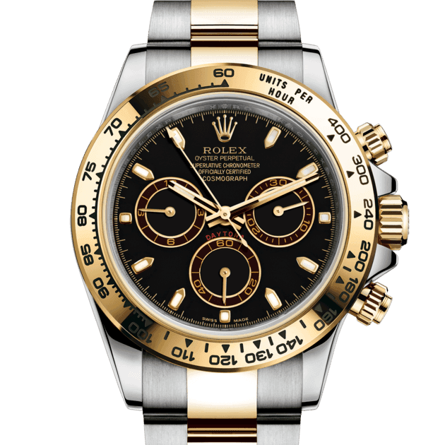 Rolex Cosmograph Daytona, m116503-0004. Available at Lee Michaels Fine Jewelry