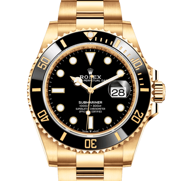 Literacy søm Bedrift Rolex Submariner in Gold, m126618ln-0002 | Lee Michaels Fine Jewelry