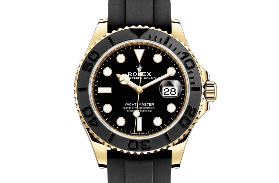 Rolex Yacht-Master, m226658-0001. Available at Lee Michaels Fine Jewelry
