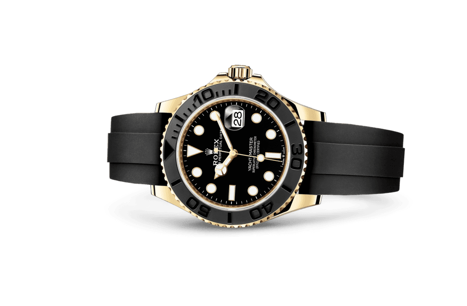 Rolex Yacht-Master, m226658-0001. Available at Lee Michaels Fine Jewelry