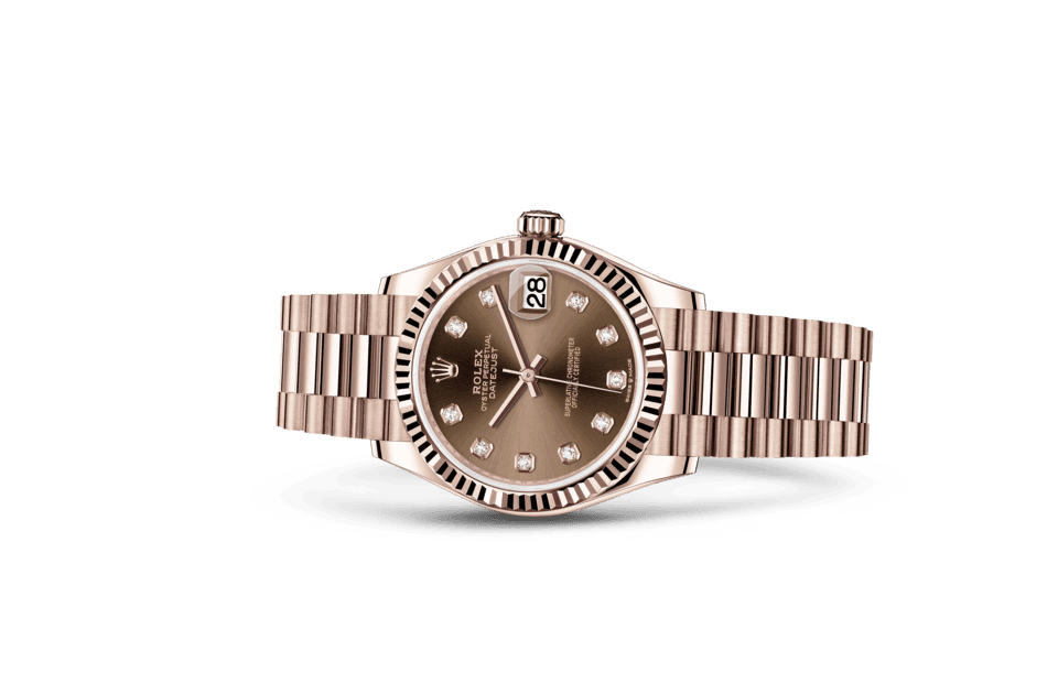 Rolex Datejust 31, m278275-0010/ Available at Lee Michaels Fine Jewelry