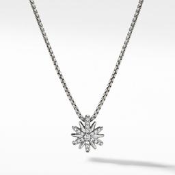 David Yurman Petite Starburst Station Necklace with Diamonds 0
