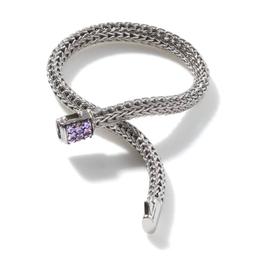 John  Hardy Lava Chain Bracelet with Amethyst 1