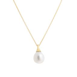 Marco Bicego Yellow Gold Africa Pearl Pendant Necklace 0