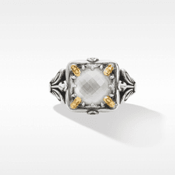 Konstantino Mother of Pearl Doublet Ring
