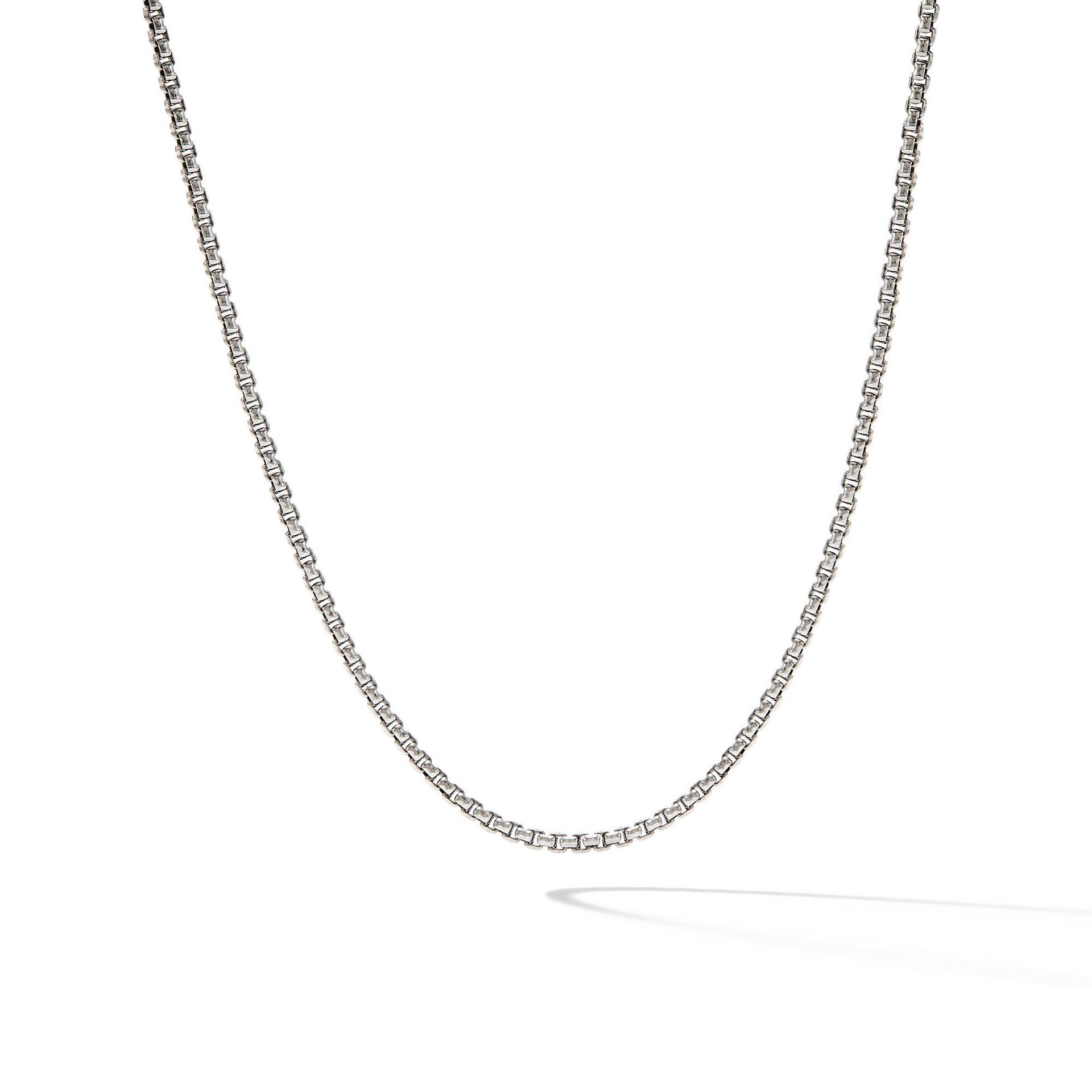 David Yurman | Chain Necklace with Gold | Front View