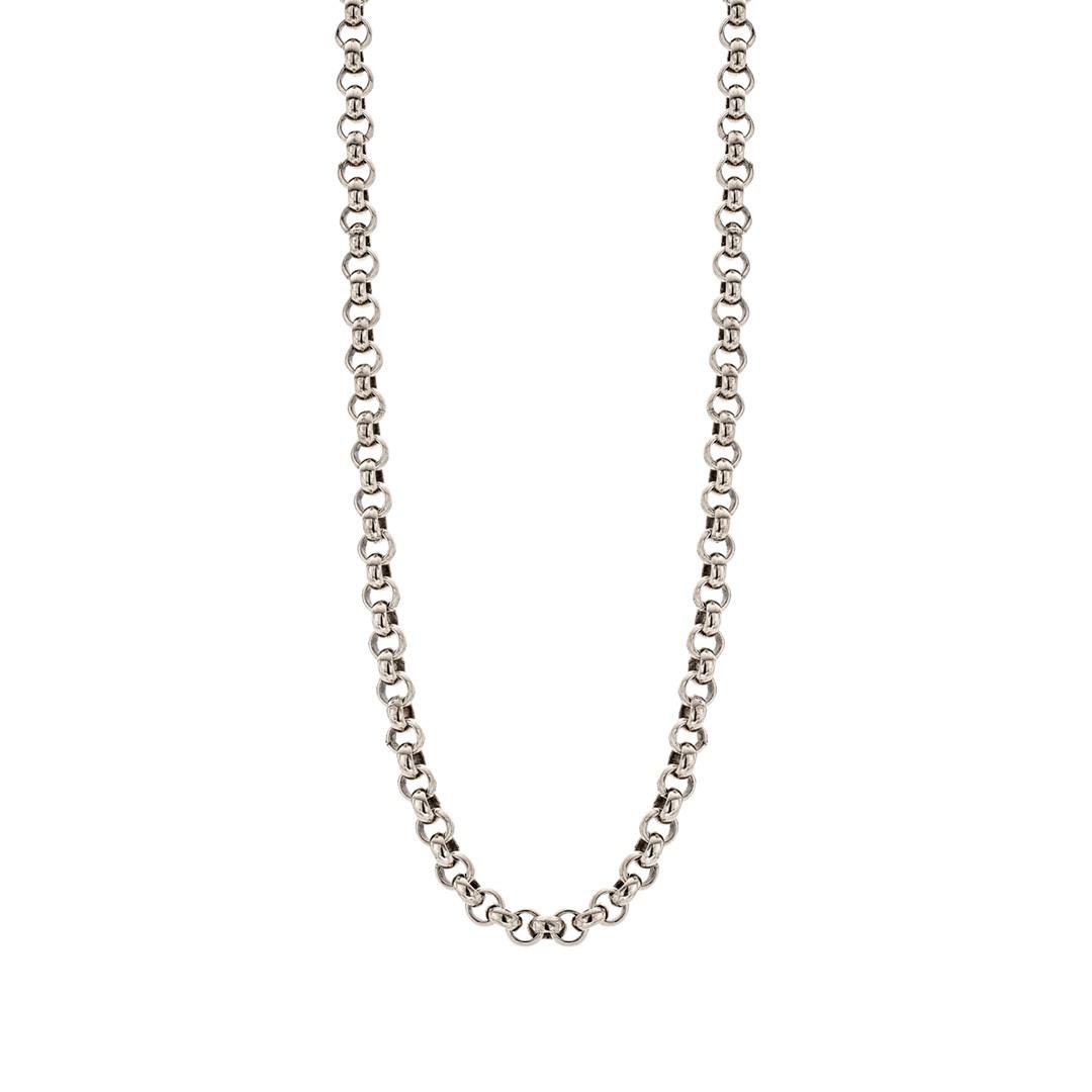 Konstantino Men's 5.5mm Rolo Chain Necklace, 18" 0