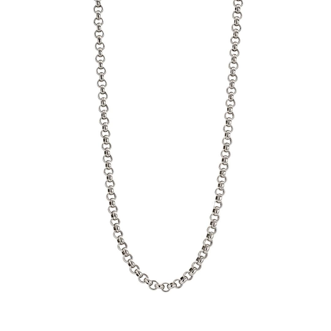 Konstantino Men's 5.5mm Rolo Chain Necklace, 20" 0