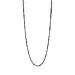Konstantino Men's 24" Round Woven Chain Necklace 0