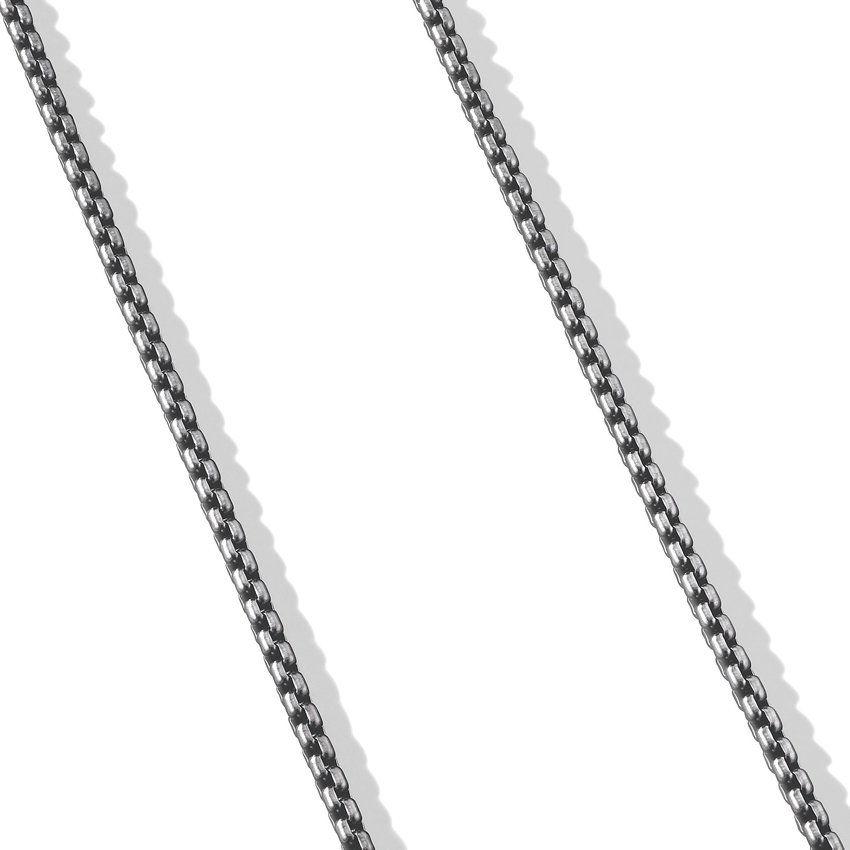 David Yurman Box Chain Necklace | Detail View