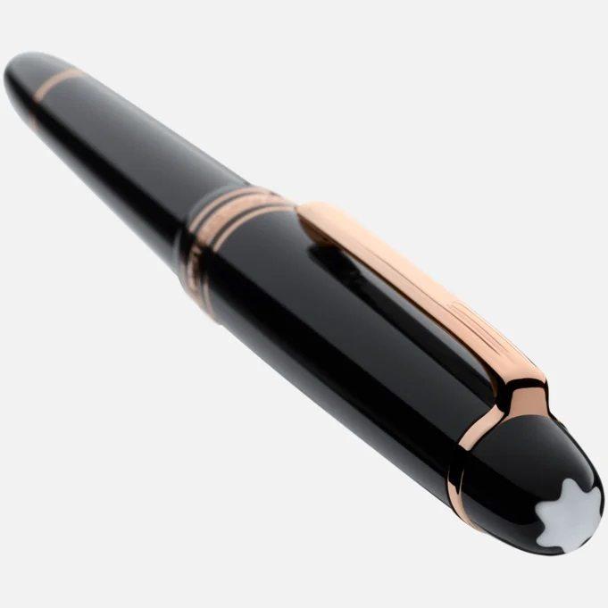 Montblanc Meisterstuck Red Gold-Coated Classique Rollerball 1