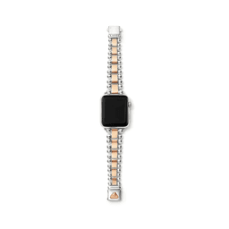Lagos Smart Caviar Sterling Silver Watch Bracelet, Size 7, 38mm- 42mm 2