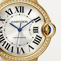 Ballon Bleu de Cartier Watch in Yellow Gold, 36mm 1