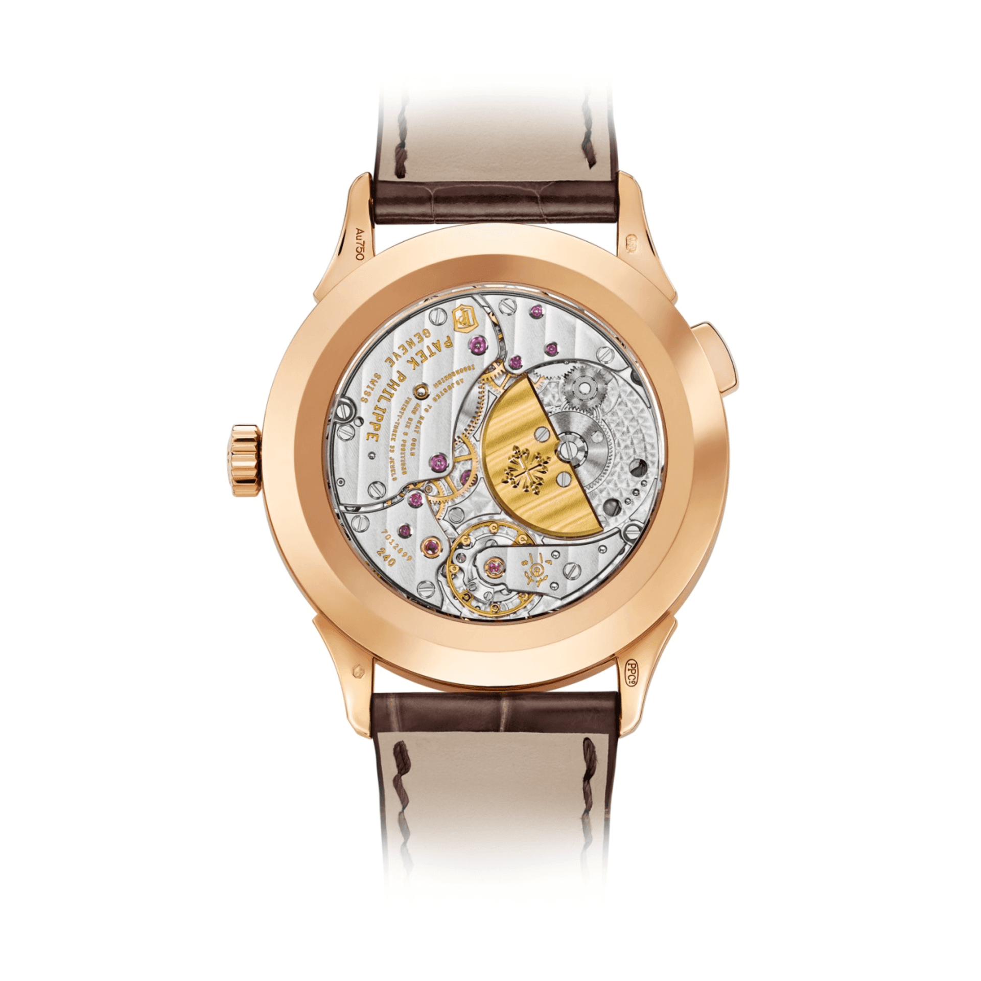 Patek Philippe 18K Rose Gold World Time Complication (5230R-001) 1