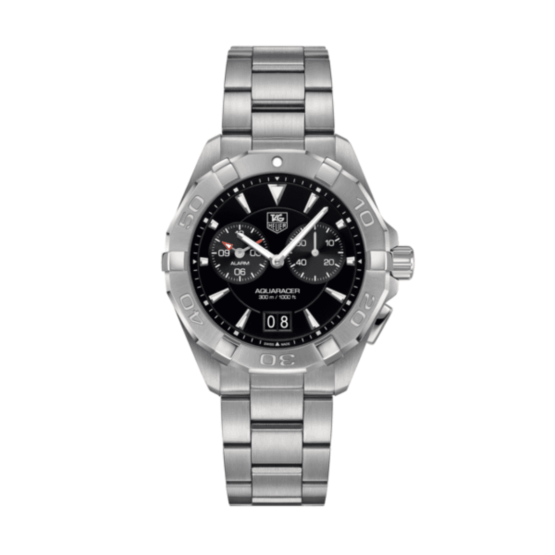 TAG Heuer Aquaracer with Black Dial, 40.5mm 0