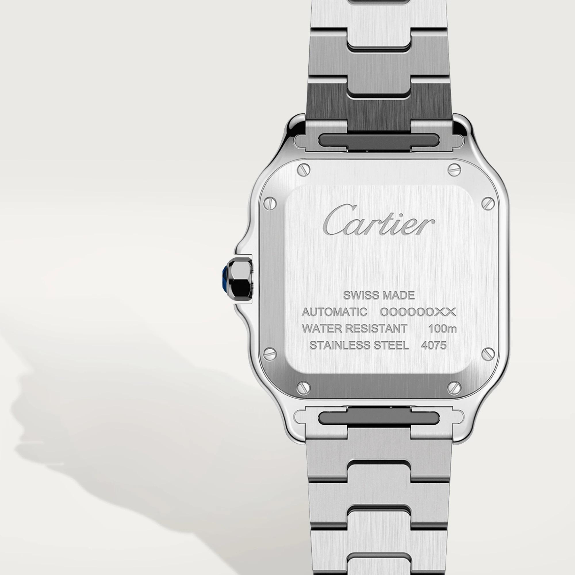 Santos de Cartier Steel Watch, medium
