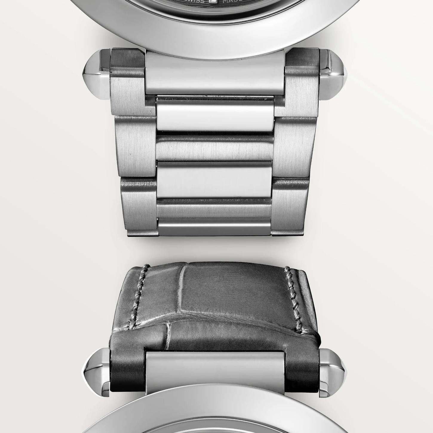 Pasha de Cartier Watch with Gray Dial, 41mm 4