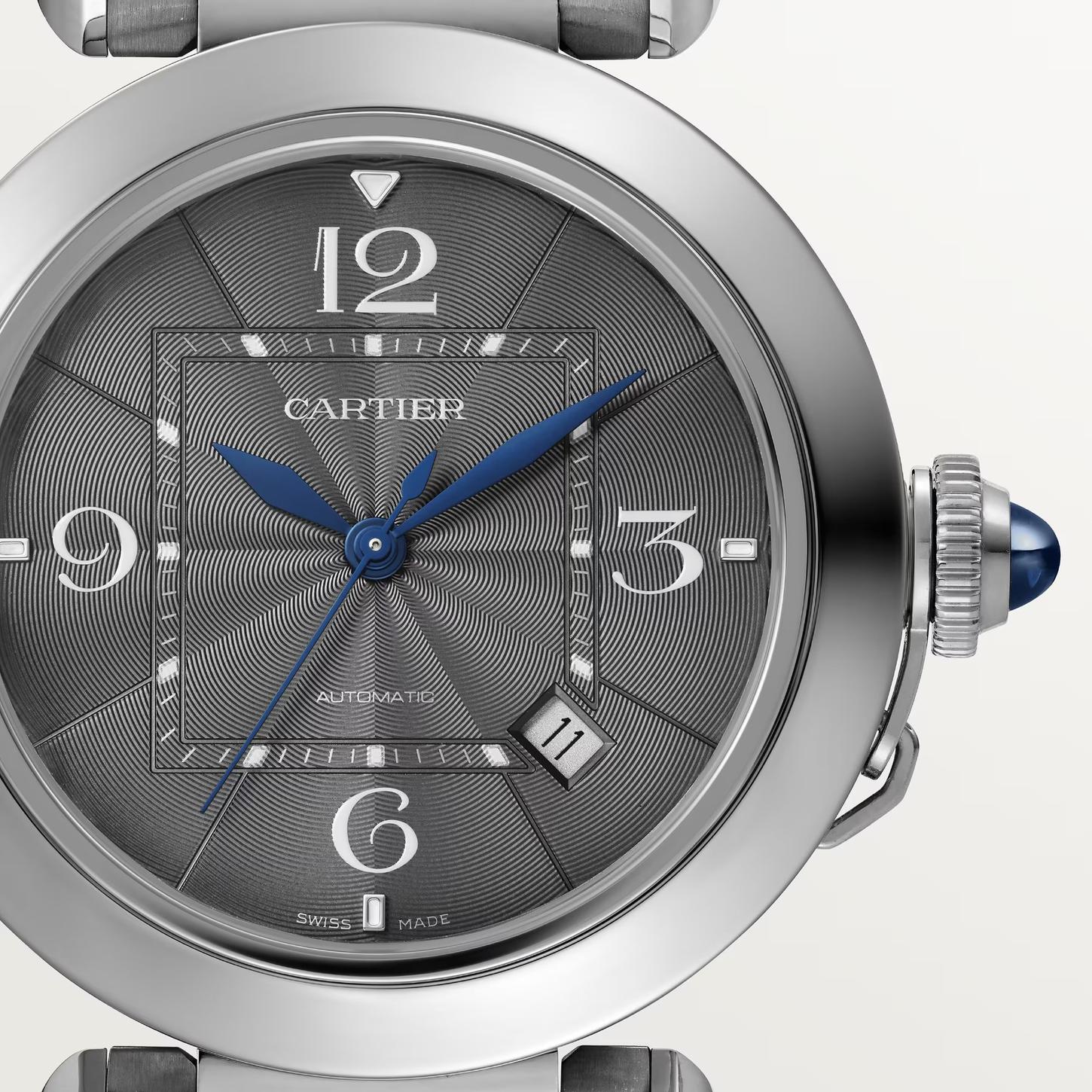 Pasha de Cartier Watch with Gray Dial, 41mm 0