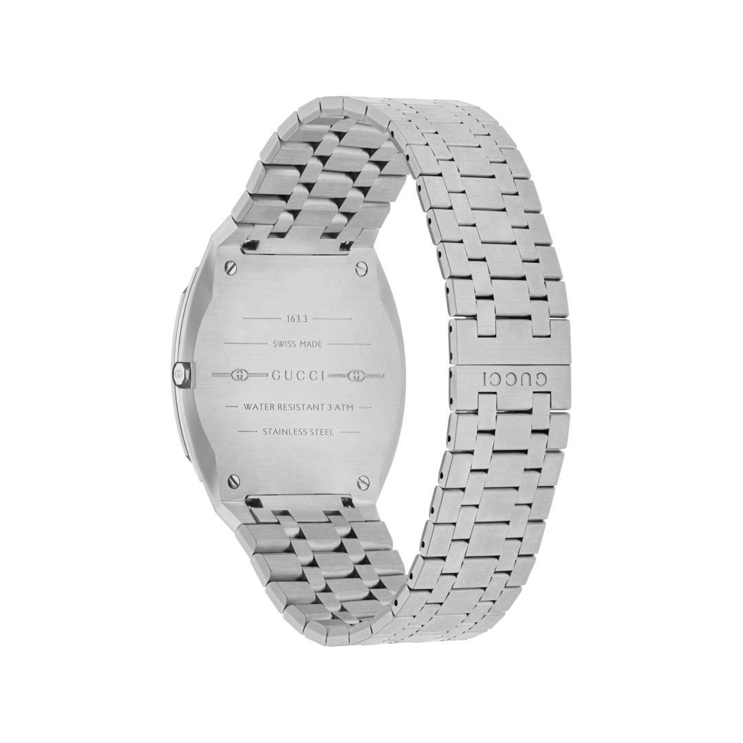 Gucci 25H Ocean Blue Dial Watch, 38mm | Lee Michaels Fine Jewelry
