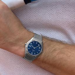 Ebel Sport Classic Watch with Blue Dial 1