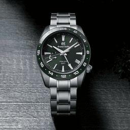 Grand Seiko Sport Collection GMT Watch with Green Dial, 40.5mm 0