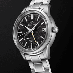 Grand Seiko Sport Collection GMT Watch with Black Dial, 40.5mm 4