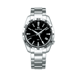Grand Seiko Sport Collection GMT Watch with Black Dial, 39mm 0