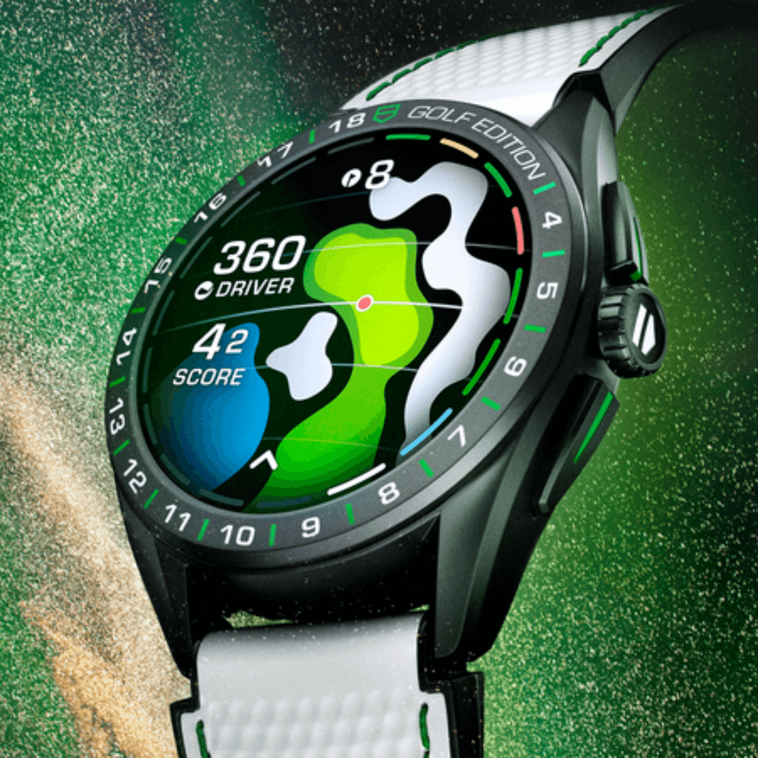 TAG Heuer Connected Golf Special Edition Calibre E4 3