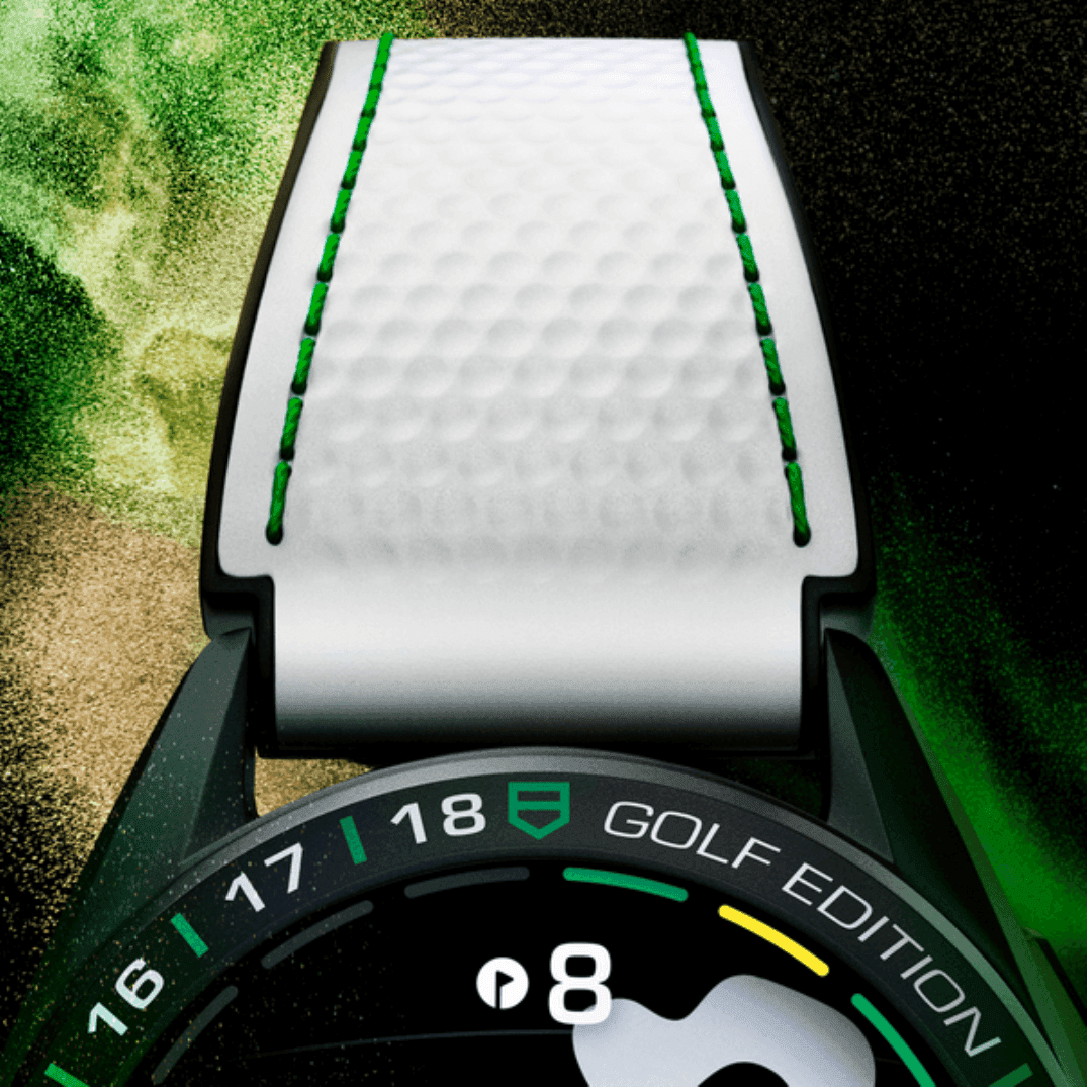 TAG Heuer Connected Golf Special Edition Calibre E4 5