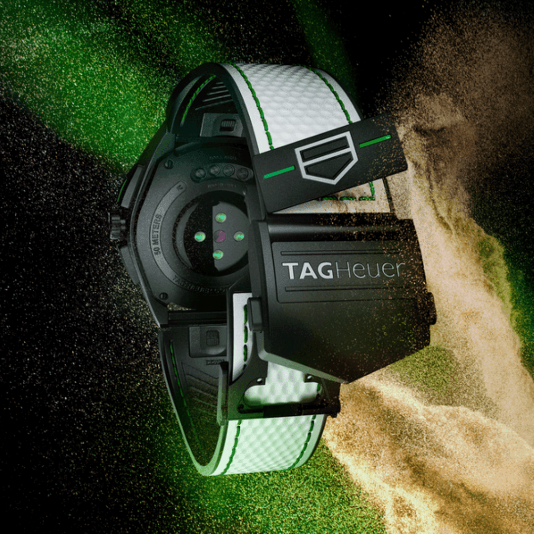 TAG Heuer Connected Golf Special Edition Calibre E4 4