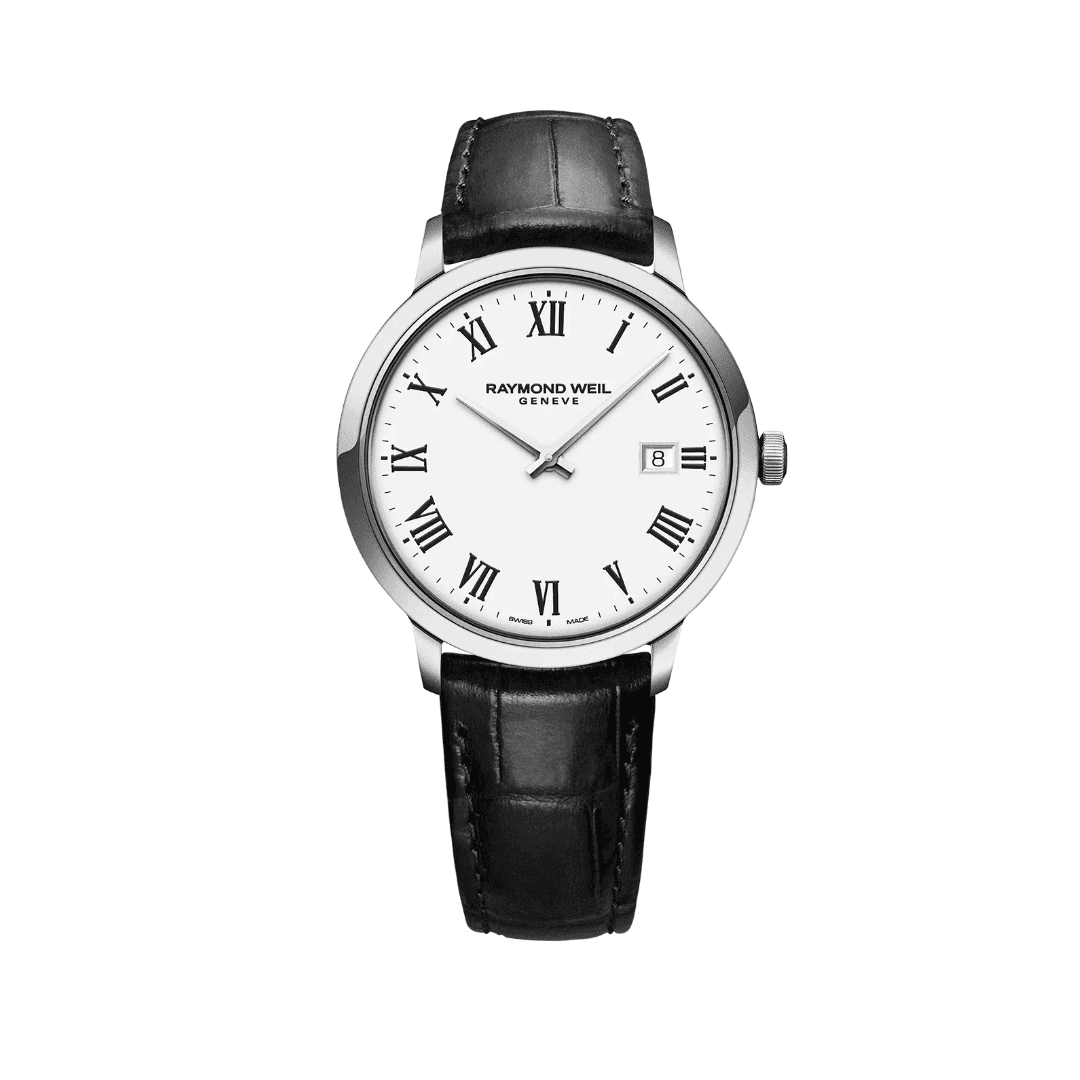 Raymond Weil Toccata Classic Men's White Dial Quartz Watch 0