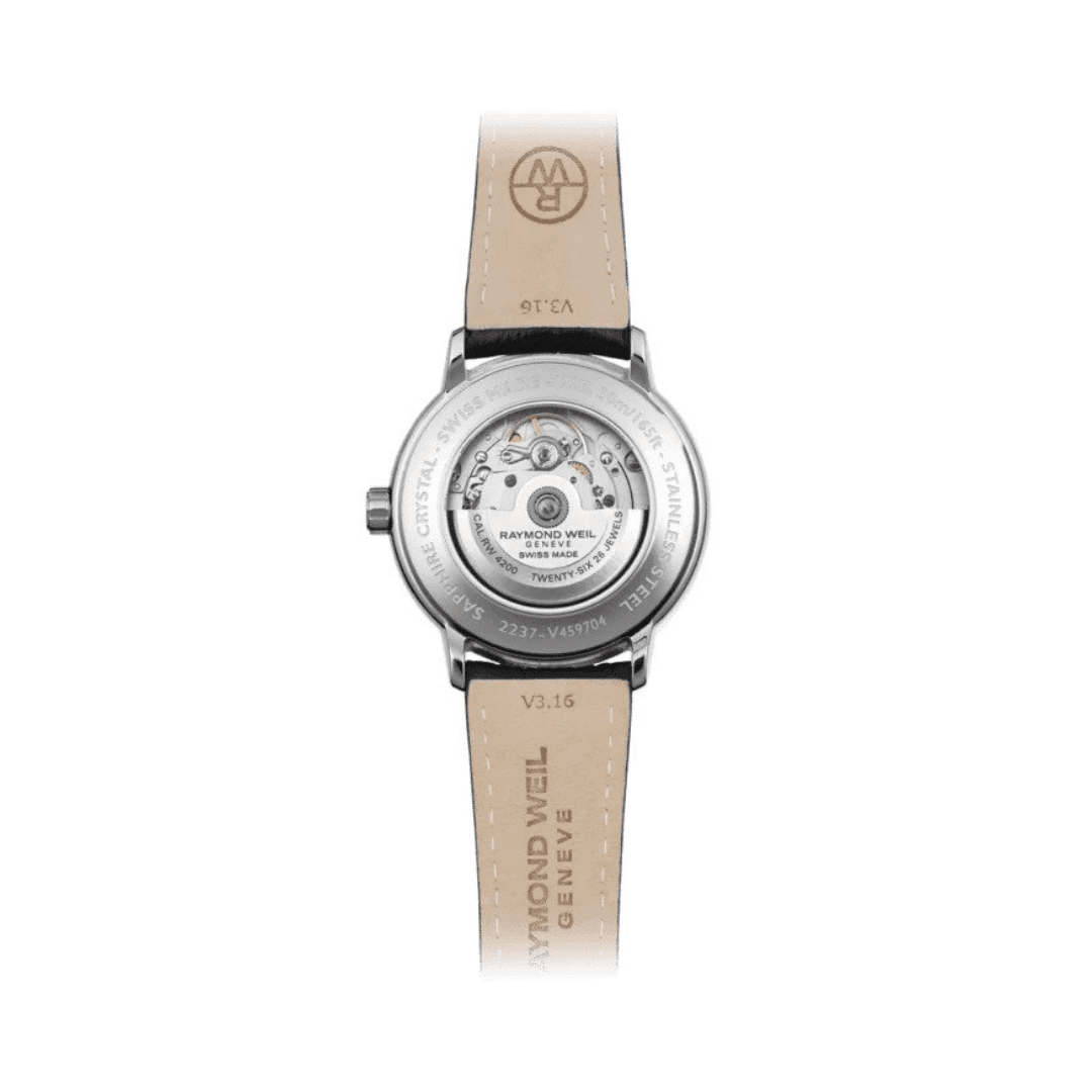 Raymond Weil Maestro Men's Automatic Calibre RW4200 Silver Dial Watch 1