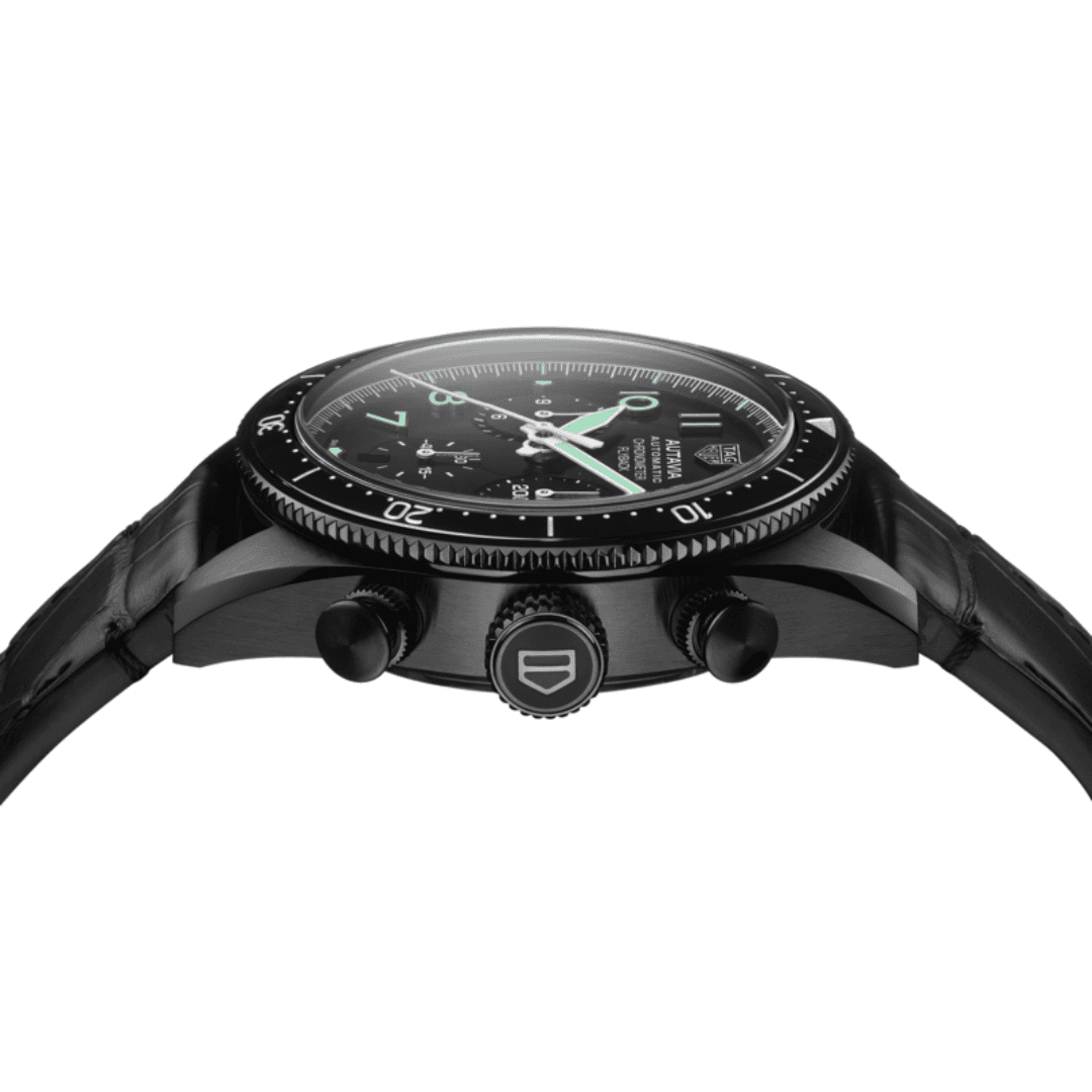 TAG Heuer Autavia Chronometer Flyback Calibre Heuer 02 with Black Dial 3