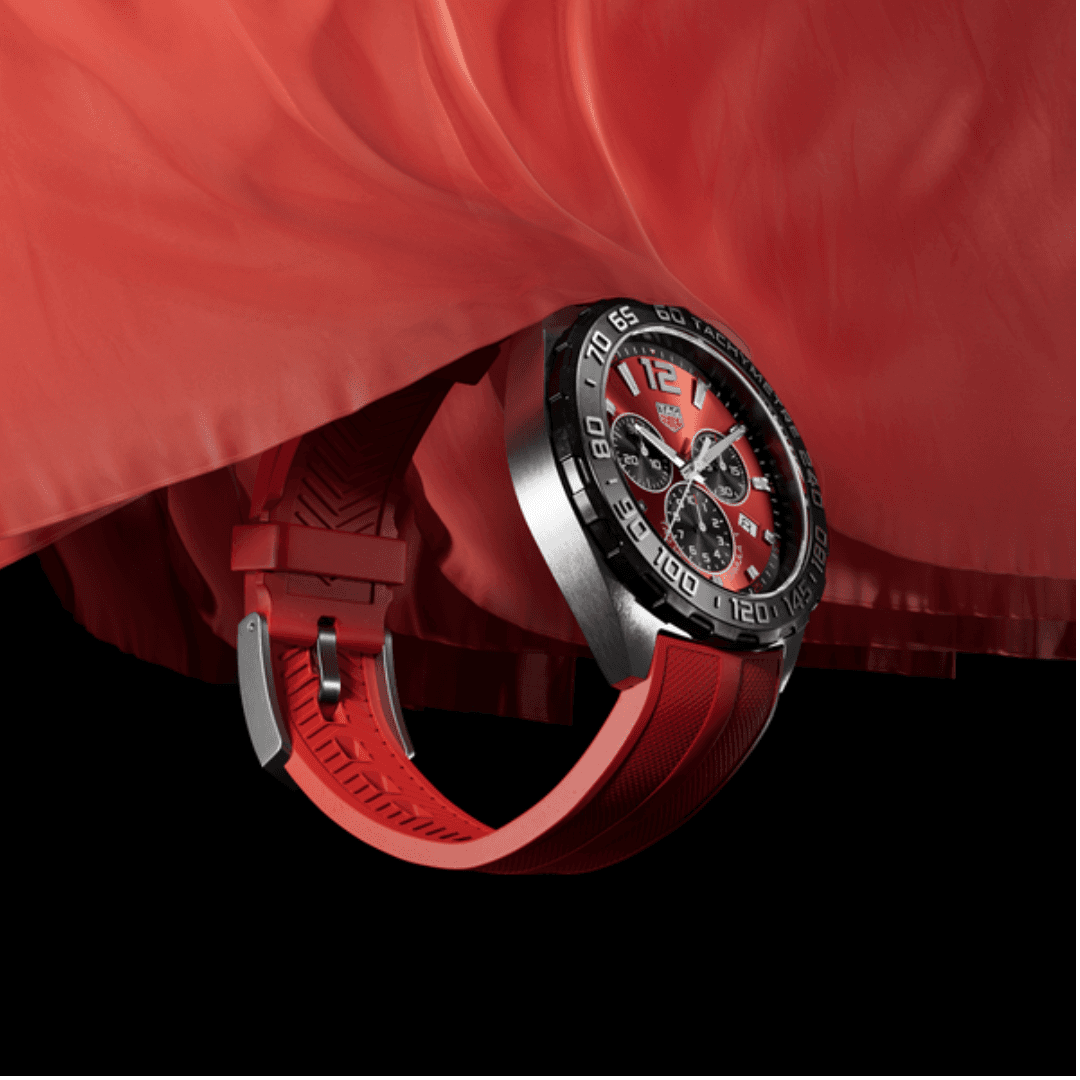 TAG Heuer Formula 1 Quartz Watch in Red 3