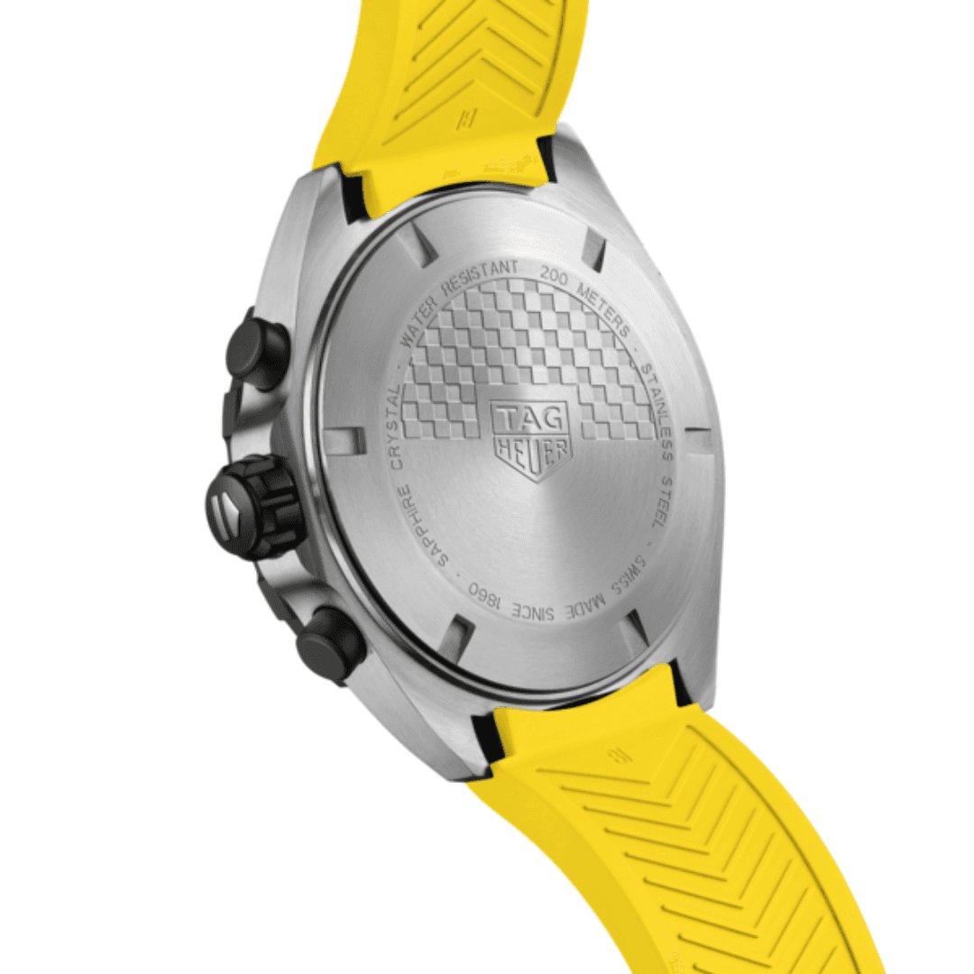 TAG Heuer Formula 1 Quartz Watch in Yellow 4