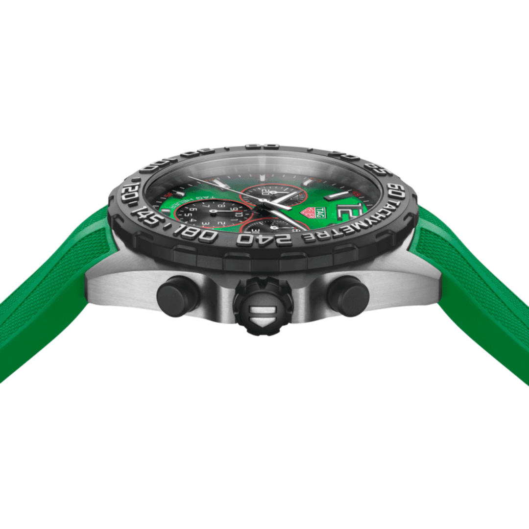 TAG Heuer Formula 1 Quartz Watch in Green 2