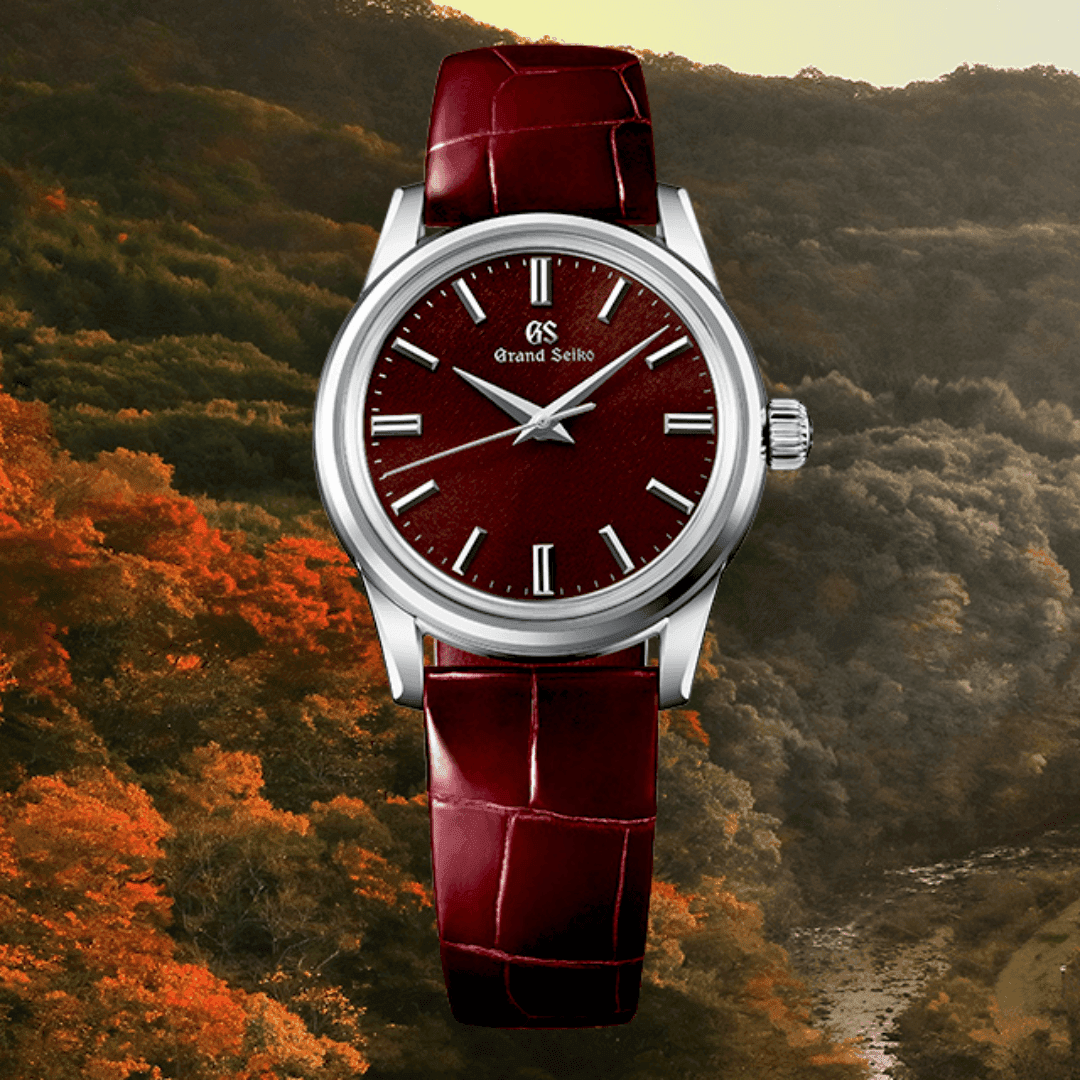 Grand Seiko Elegance Collection Boshu Watch, 37.3mm 0