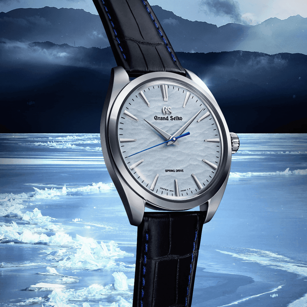 Grand Seiko Elegance Collection Omiwatari Watch, 38.mm 0